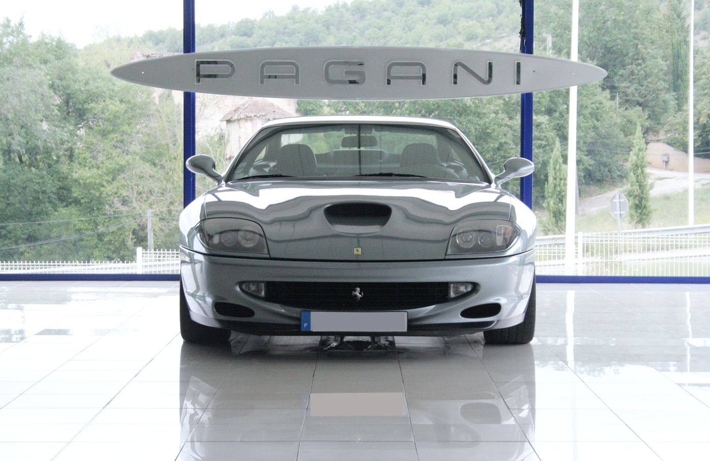 Ferrari 550 Maranello Grise