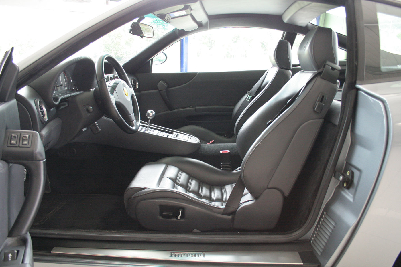 Ferrari 550 Maranello Grise