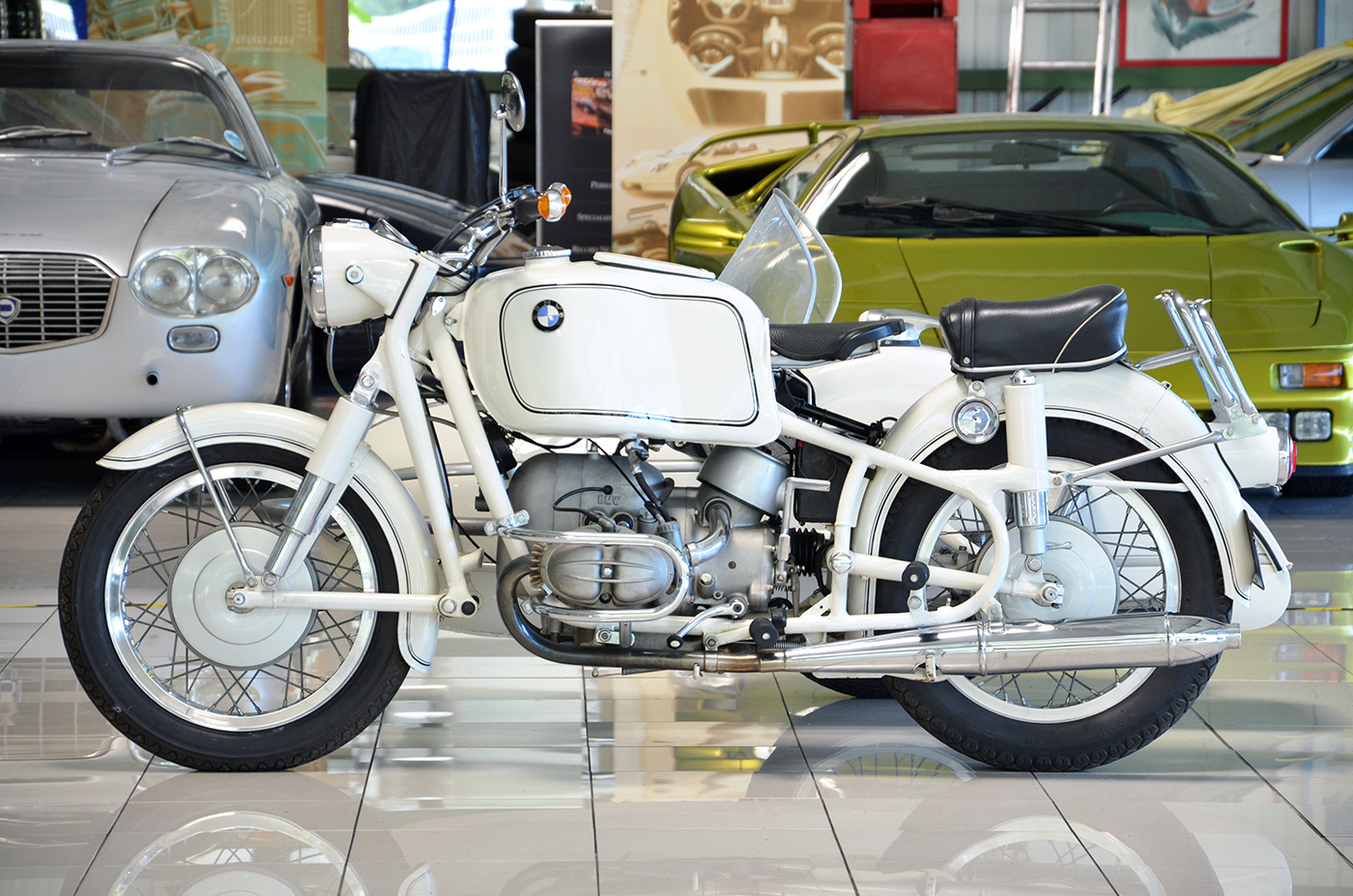 BMW R69S Side car