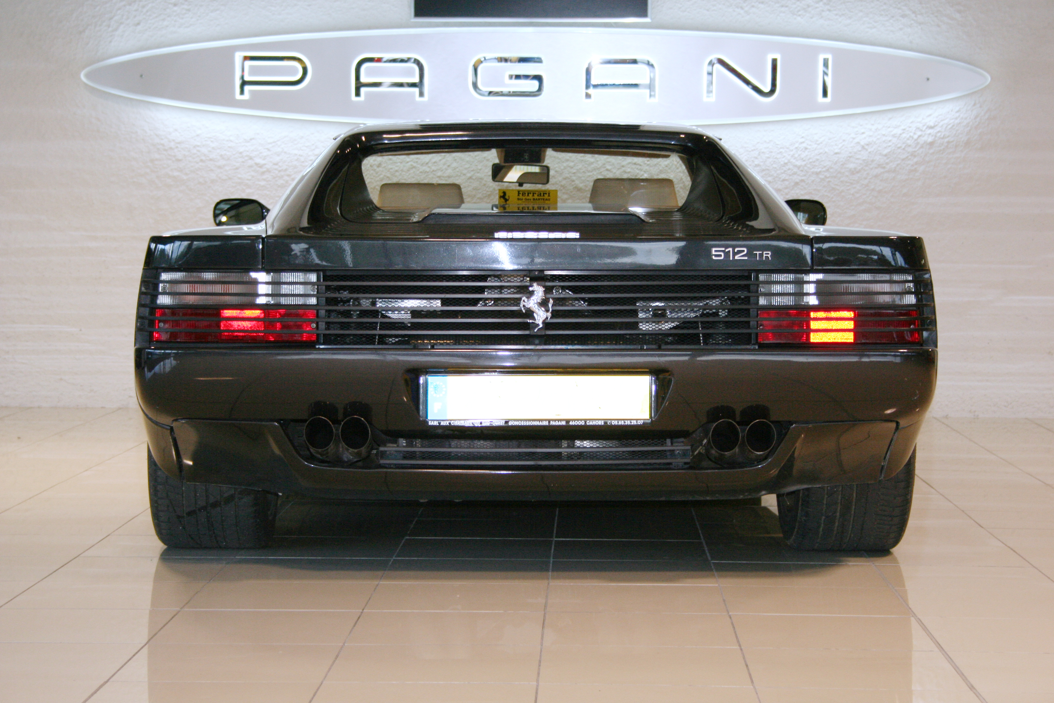 Ferrai 512 TR