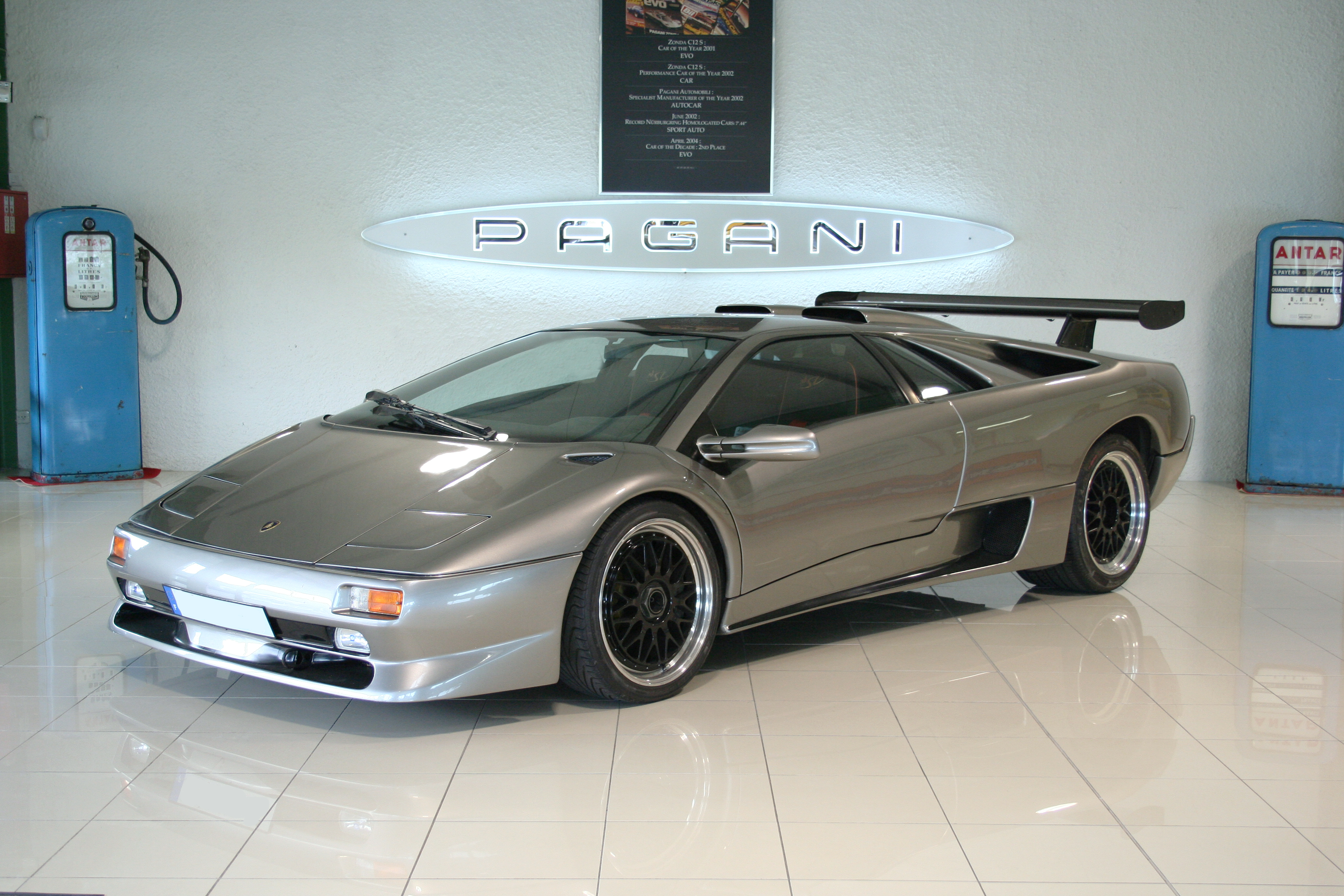 Lamborghini Diablo SVR