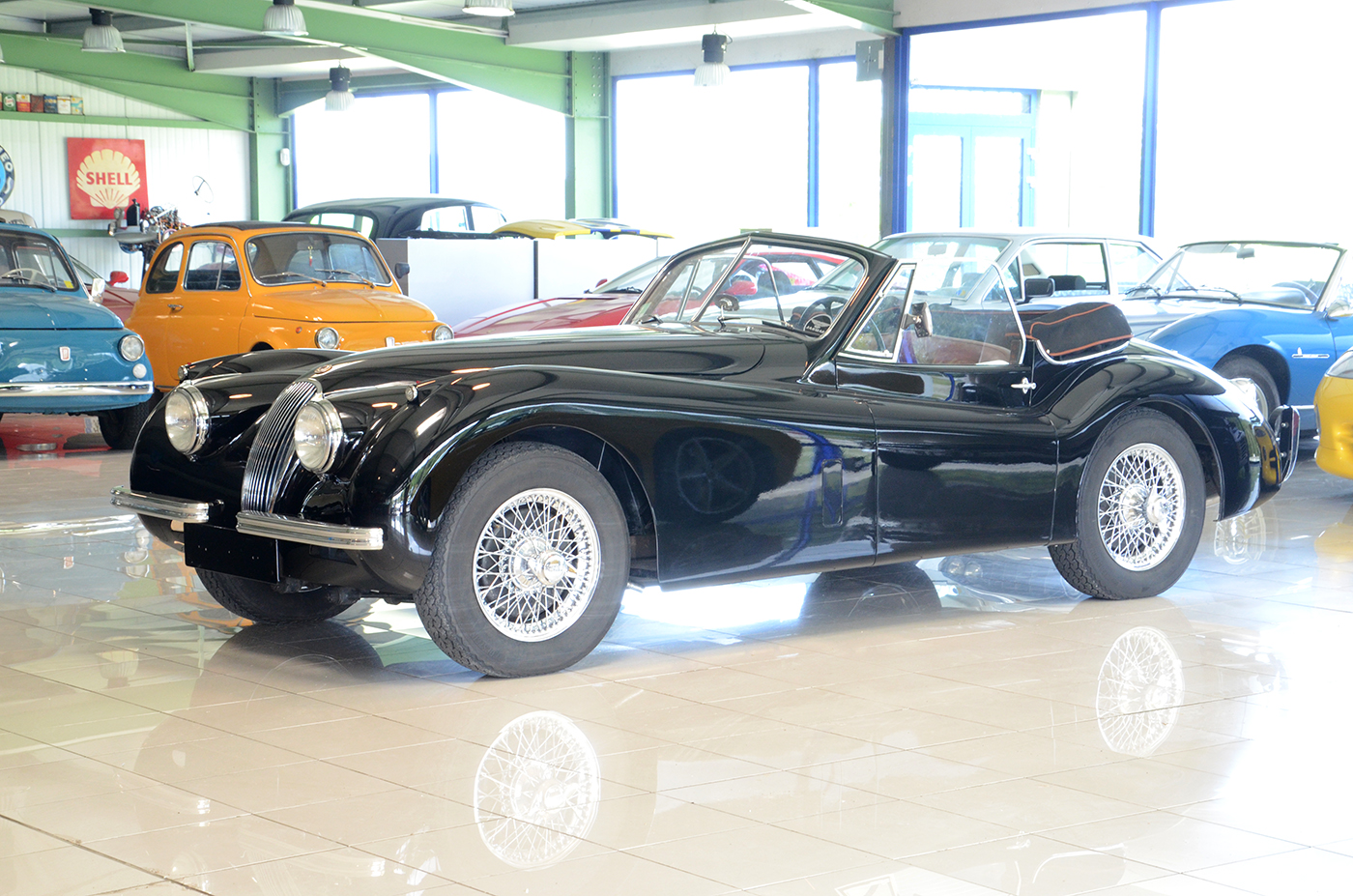 Jaguar XK120 DHC