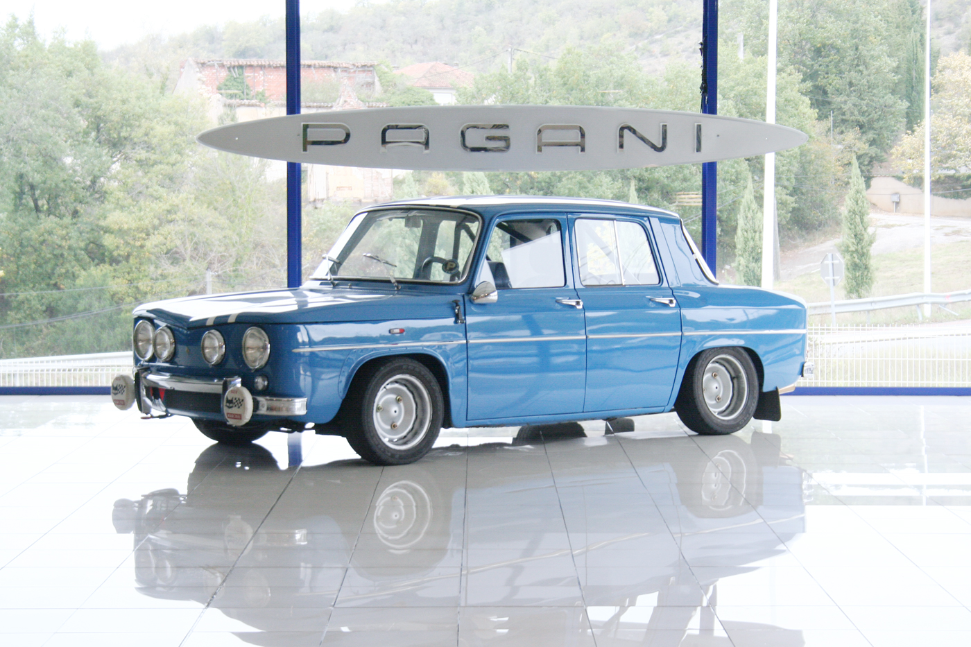 Renault 8 Gordini