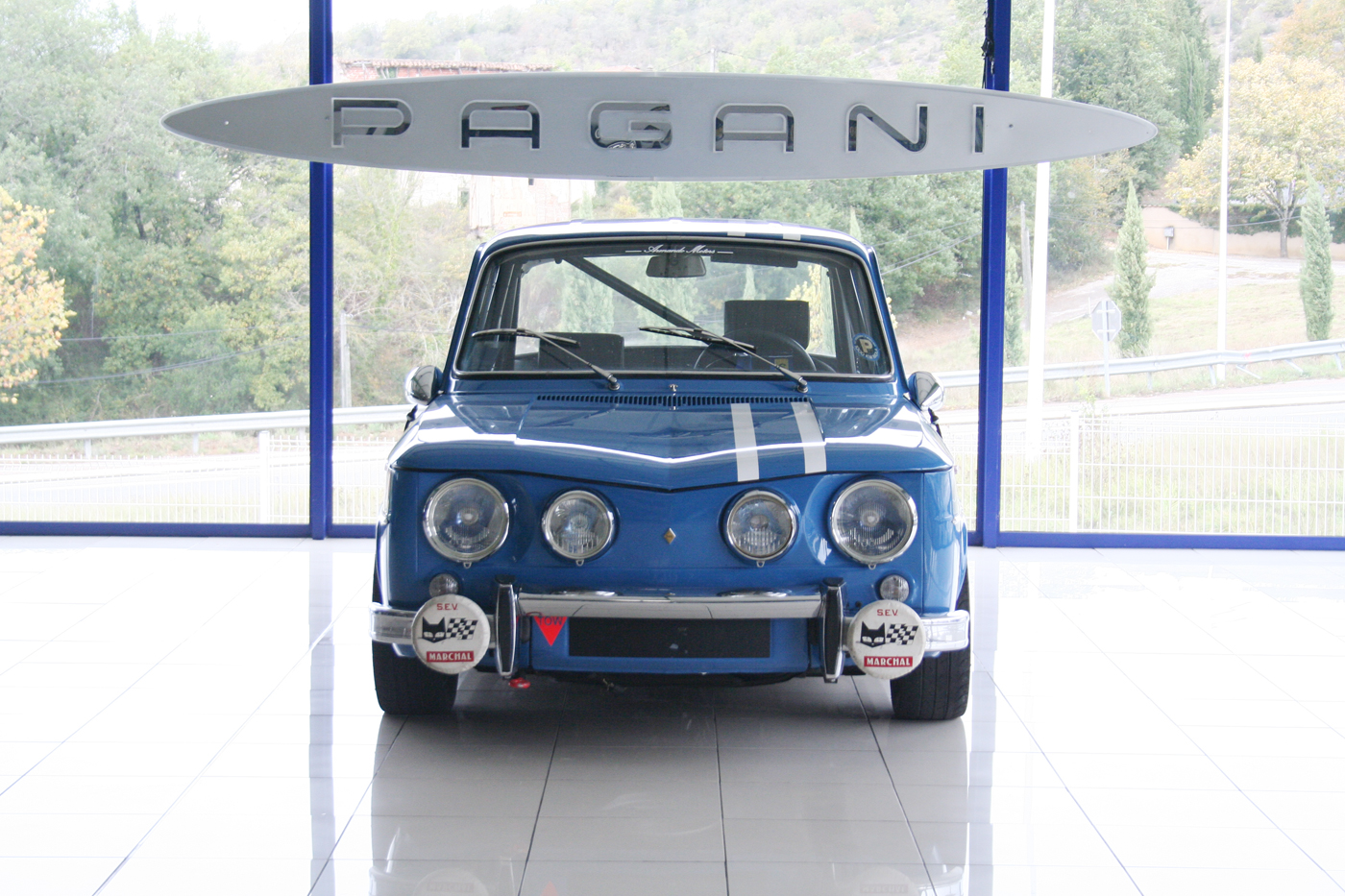 Renault 8 Gordini