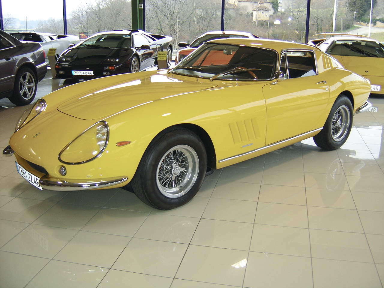 Ferrari 275 GTB 2 Alu