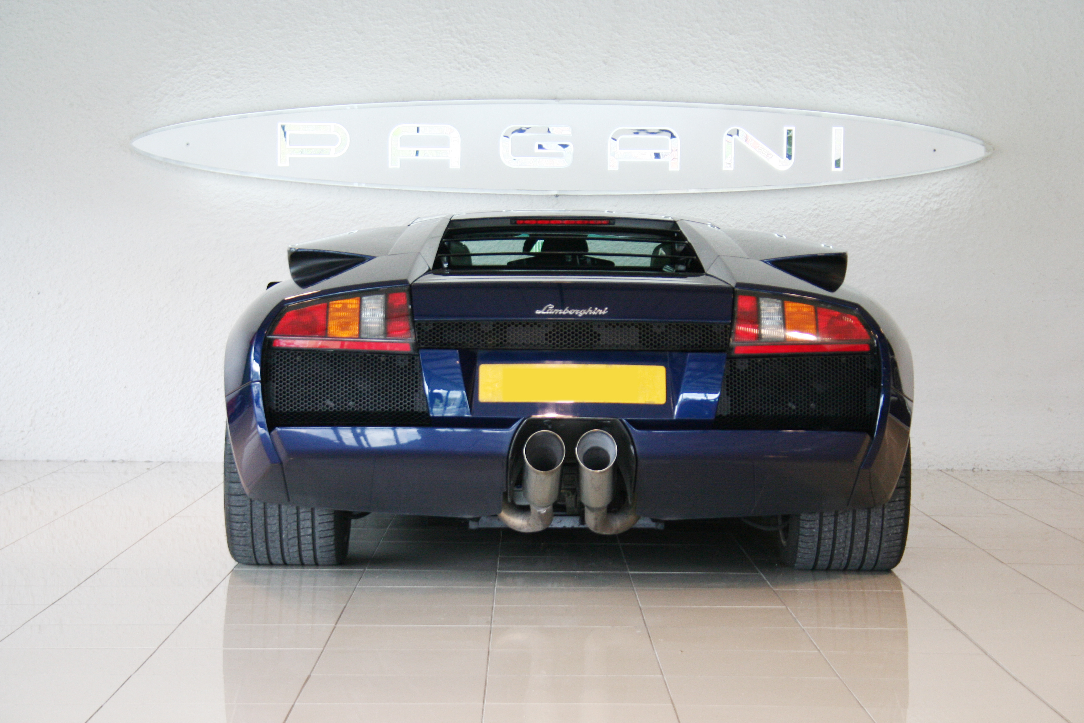 Lamborghini Murcielago LP580