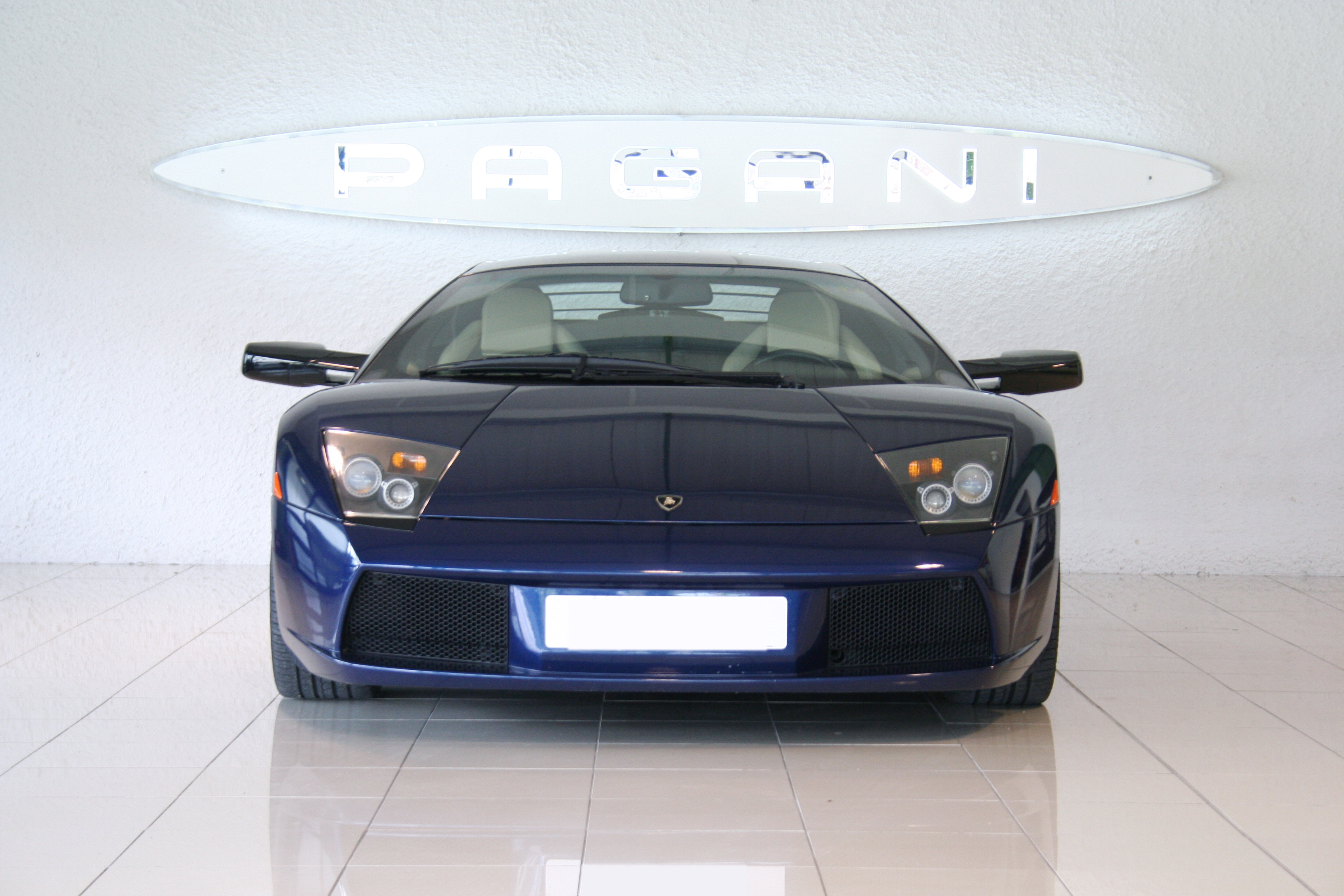 Lamborghini Murcielago LP580