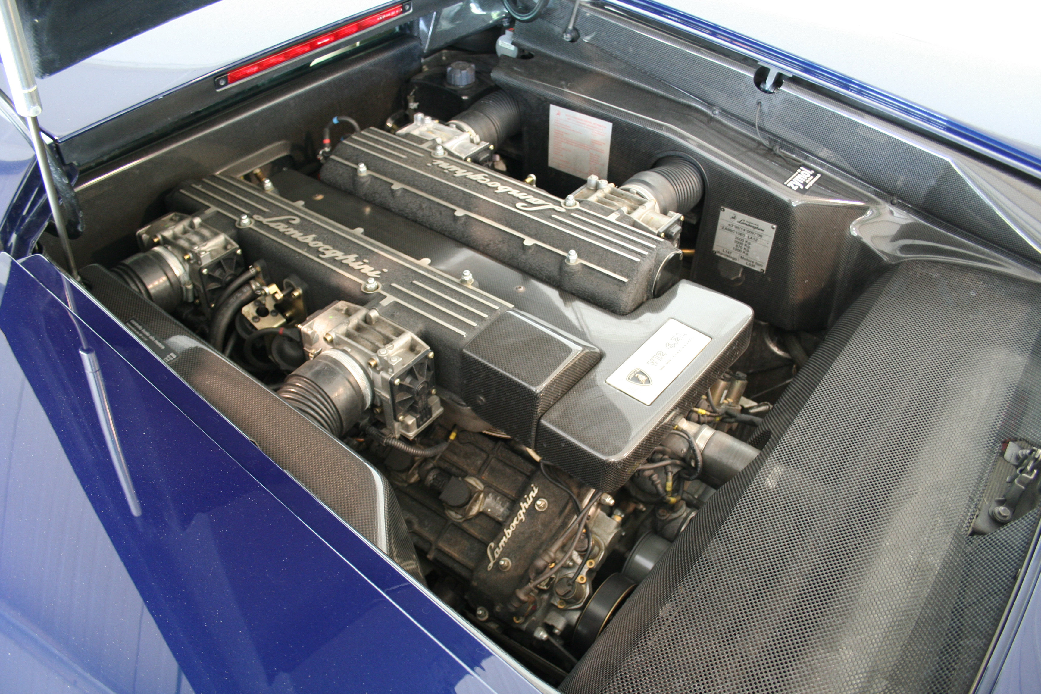 Lamborghini Murcielago LP580