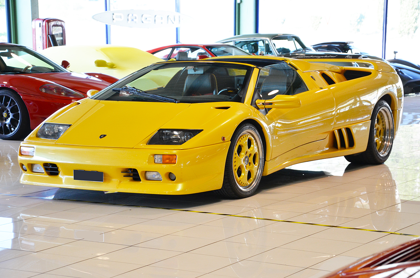 Lamborghini Diablo SV Roadster
