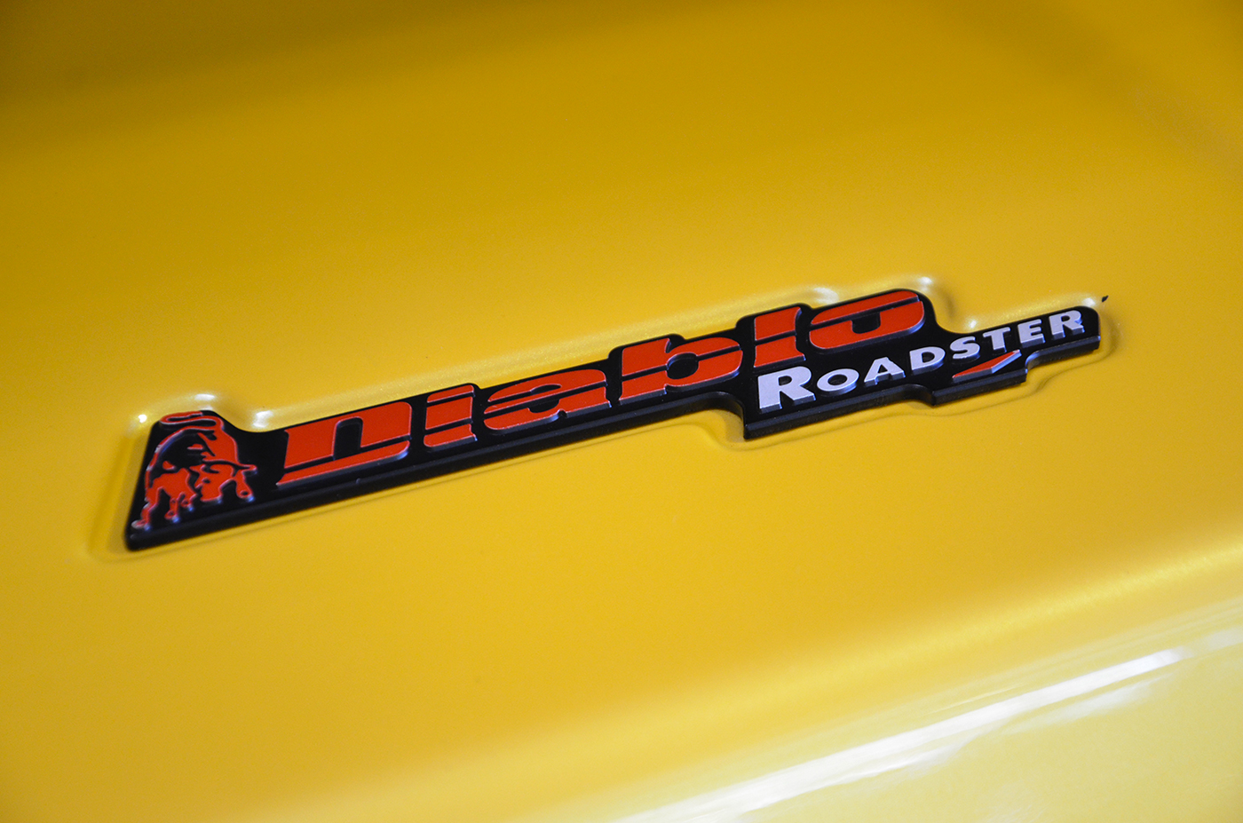Lamborghini Diablo SV Roadster