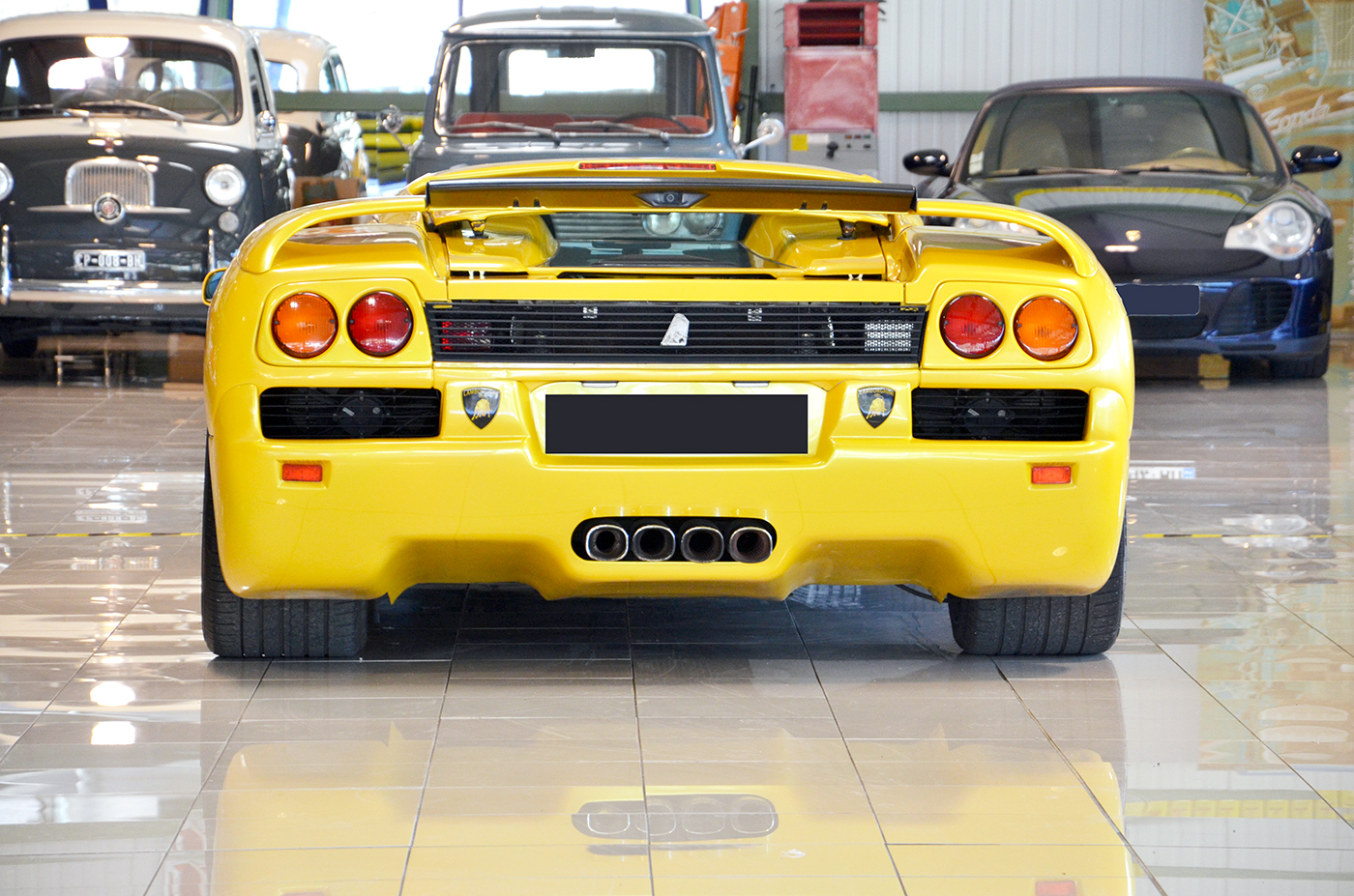 Lamborghini Diablo SV Roadster