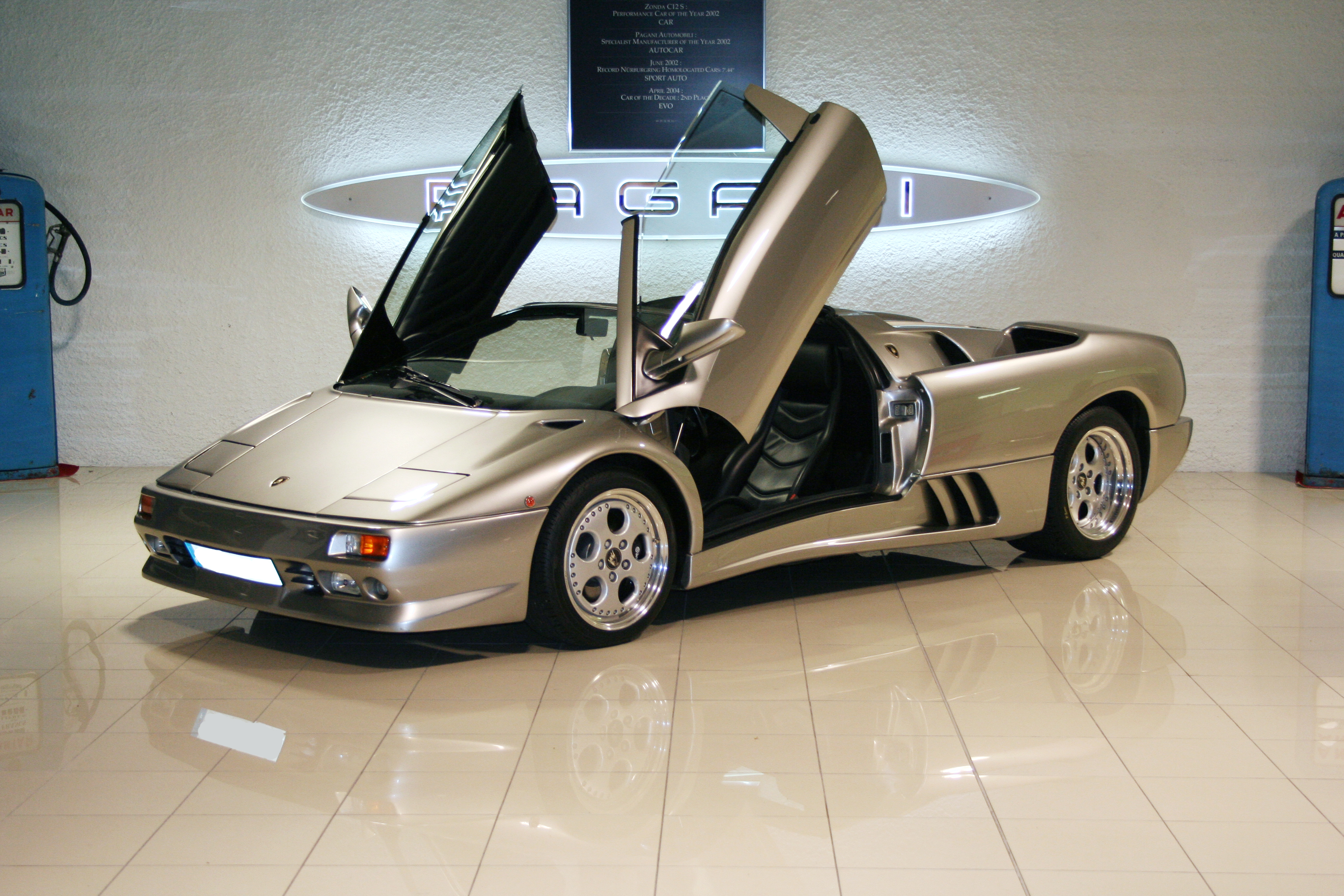 Lamborghini Diablo VT Roadster