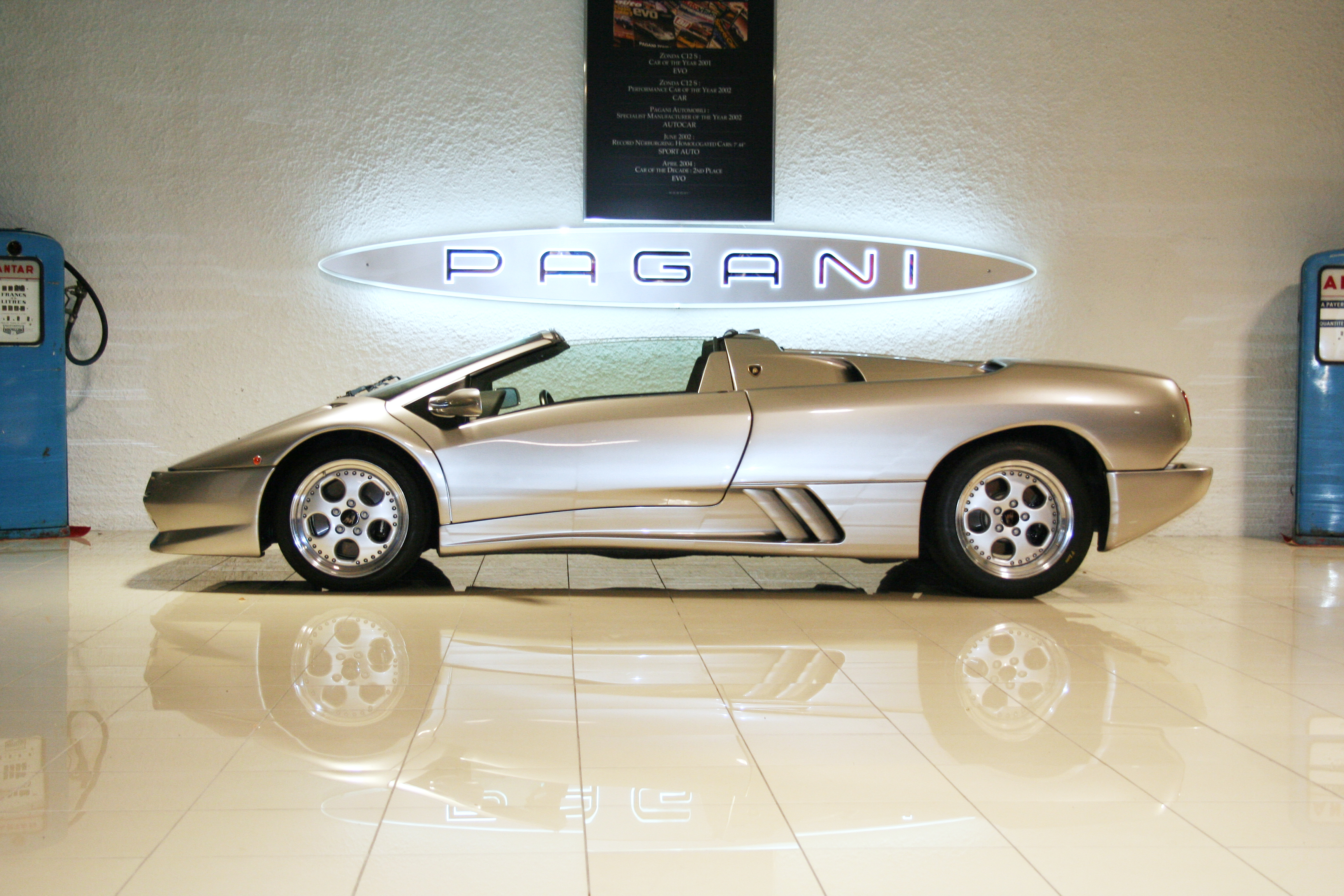 Lamborghini Diablo VT Roadster