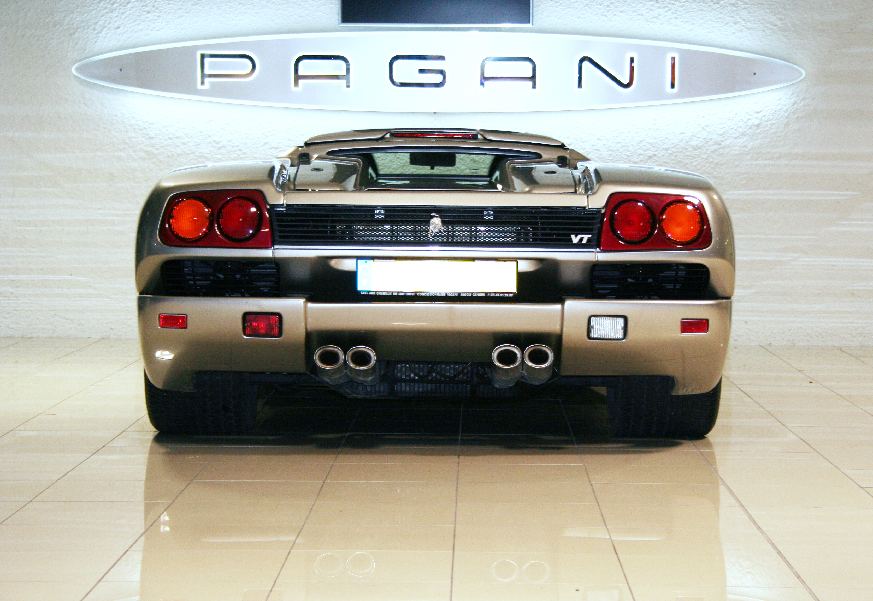 Lamborghini Diablo VT Roadster