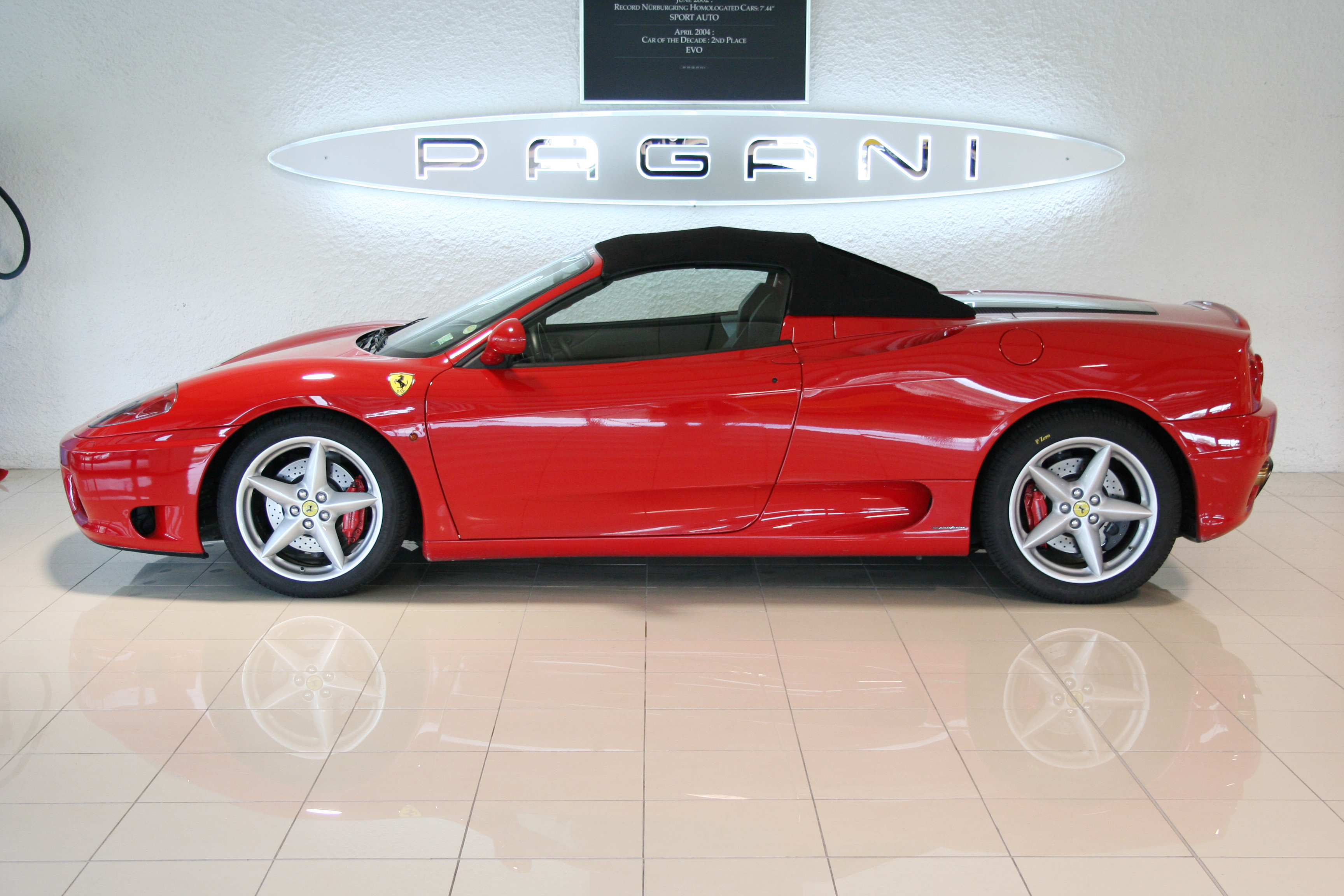 Ferrari 360 Spider F1