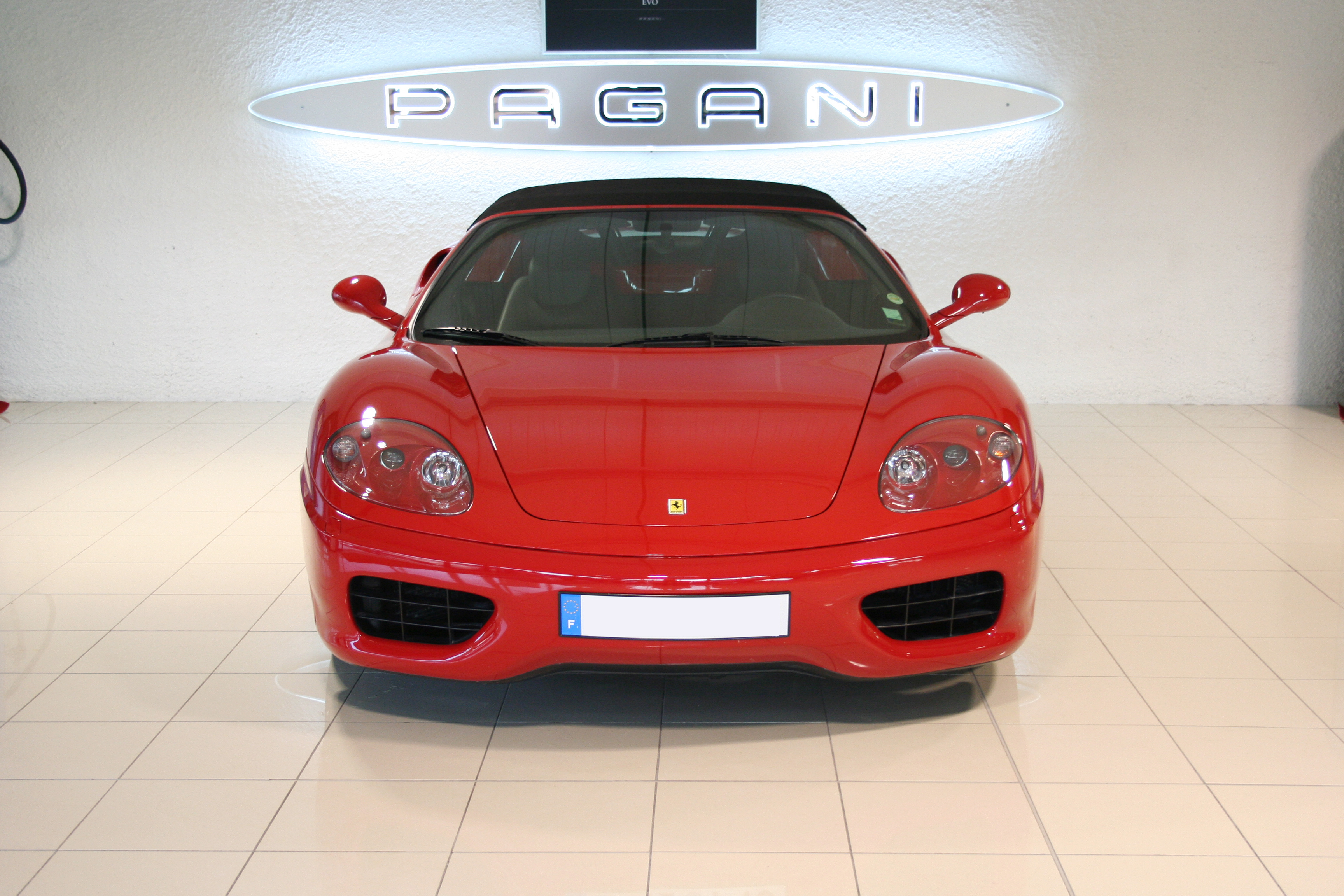 Ferrari 360 Spider F1