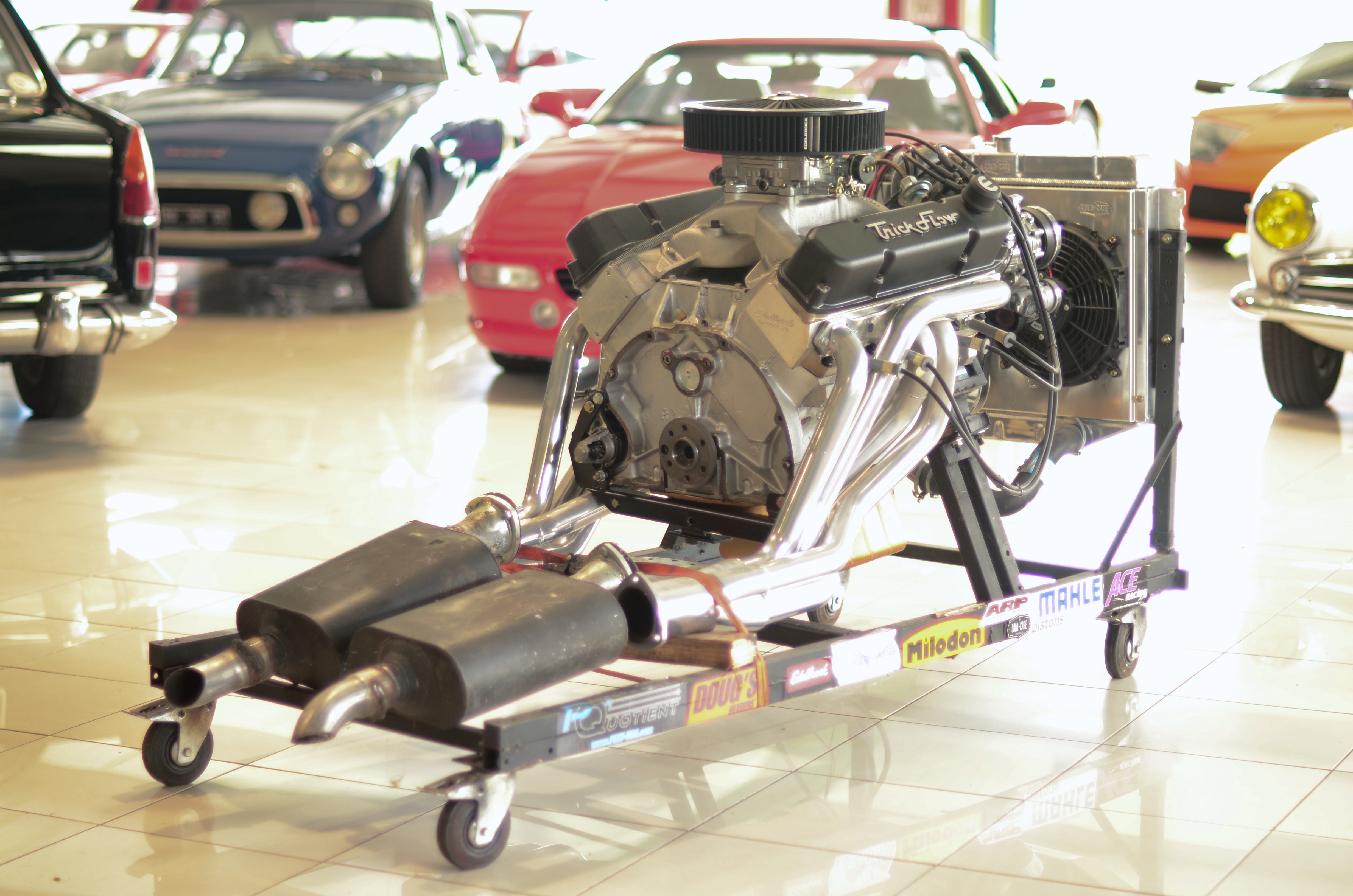 Moteur V8 - Mopar 440 - Neuf