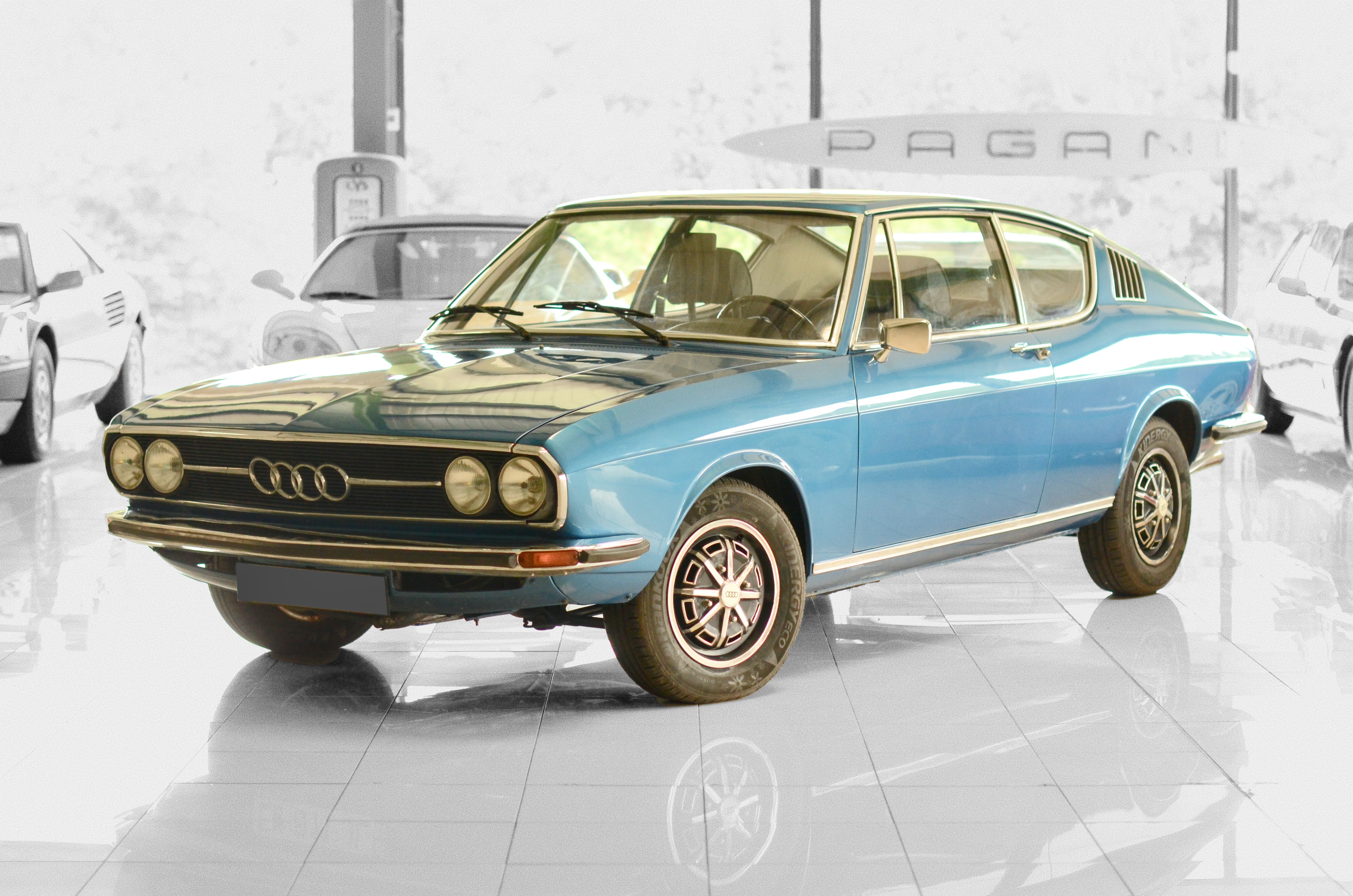 Audi 100 Coupé S