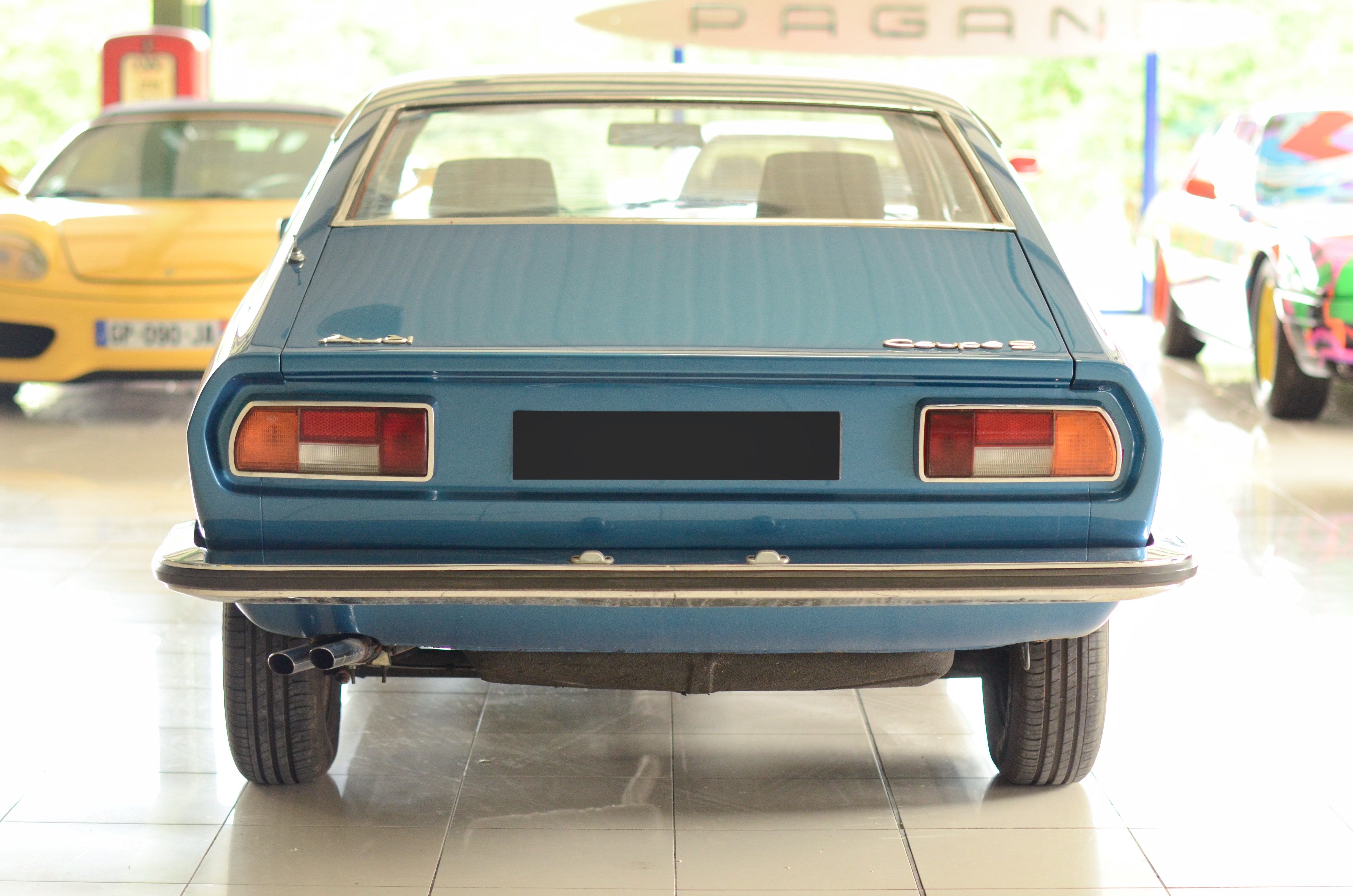 Audi 100 Coupé S