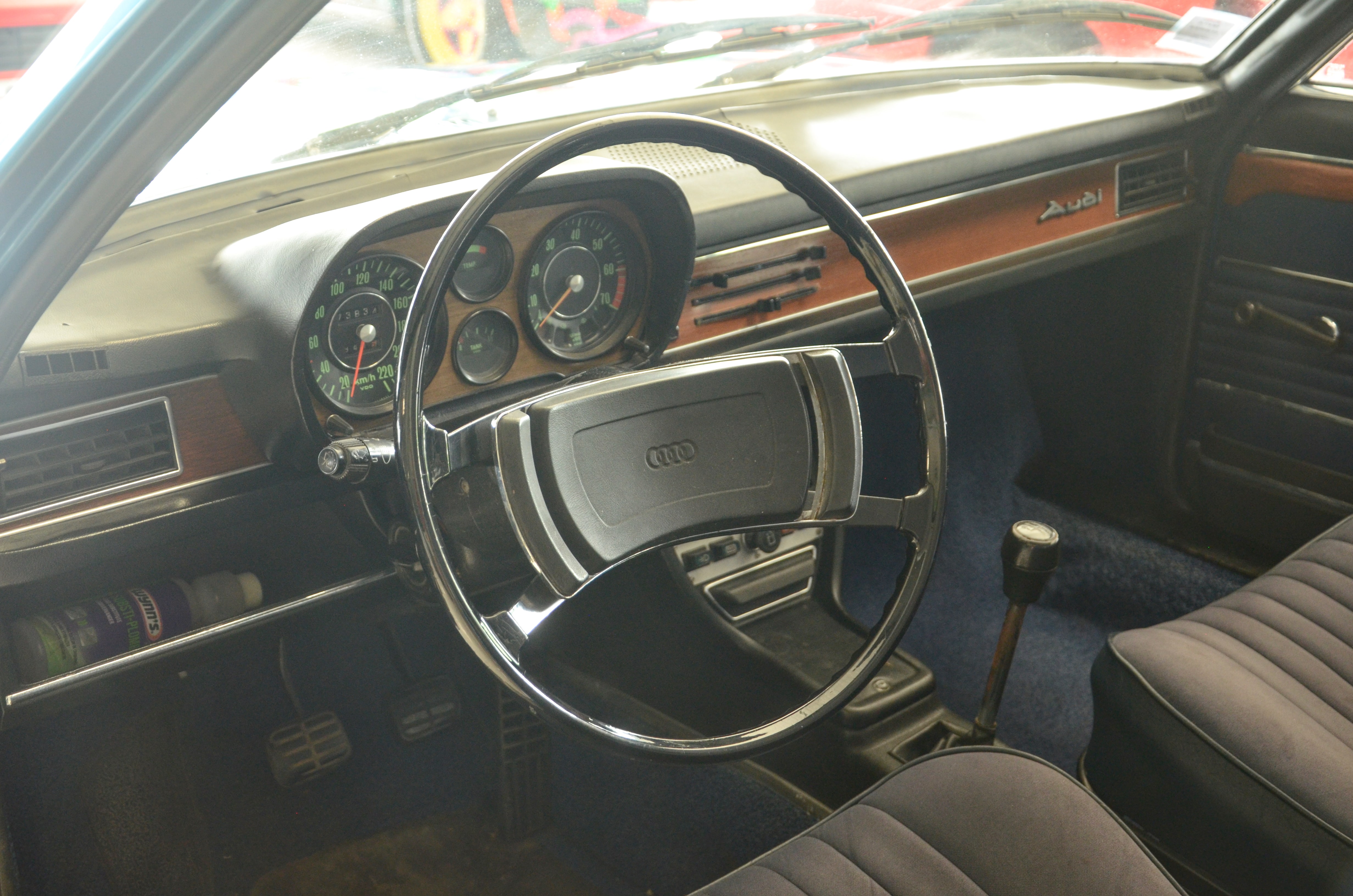 Audi 100 Coupé S