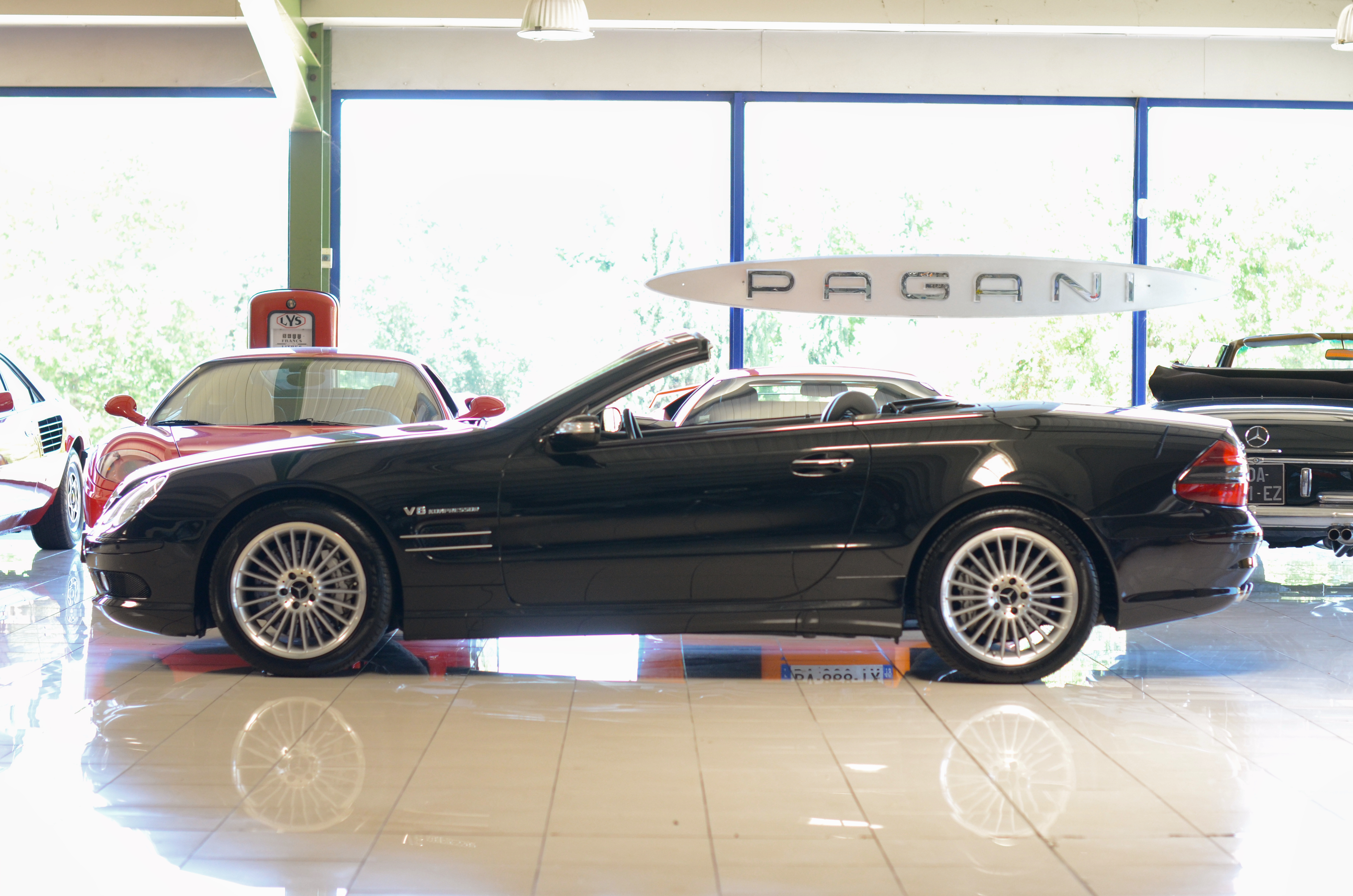 Mercedes SL 55 AMG