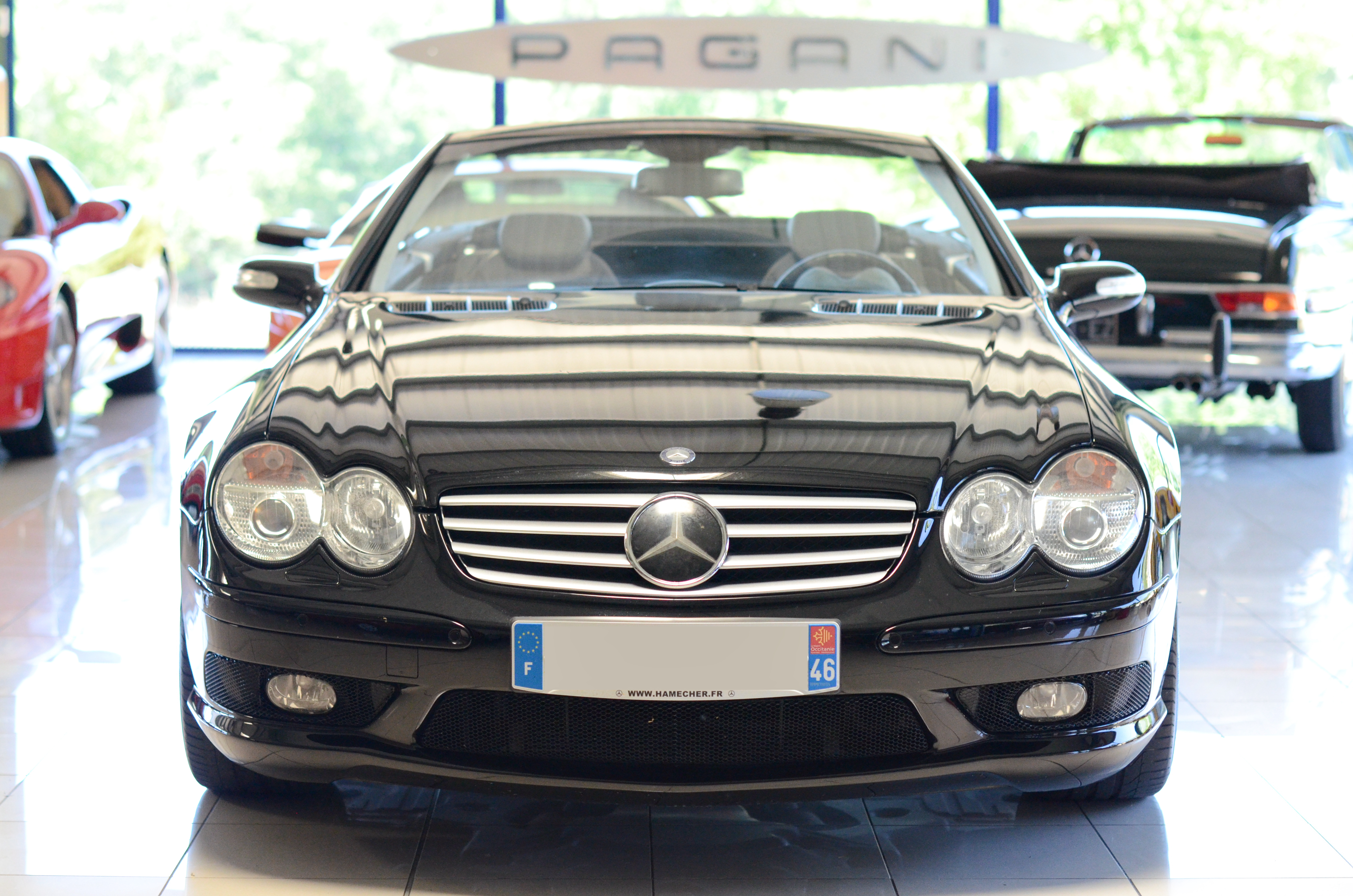 Mercedes SL 55 AMG
