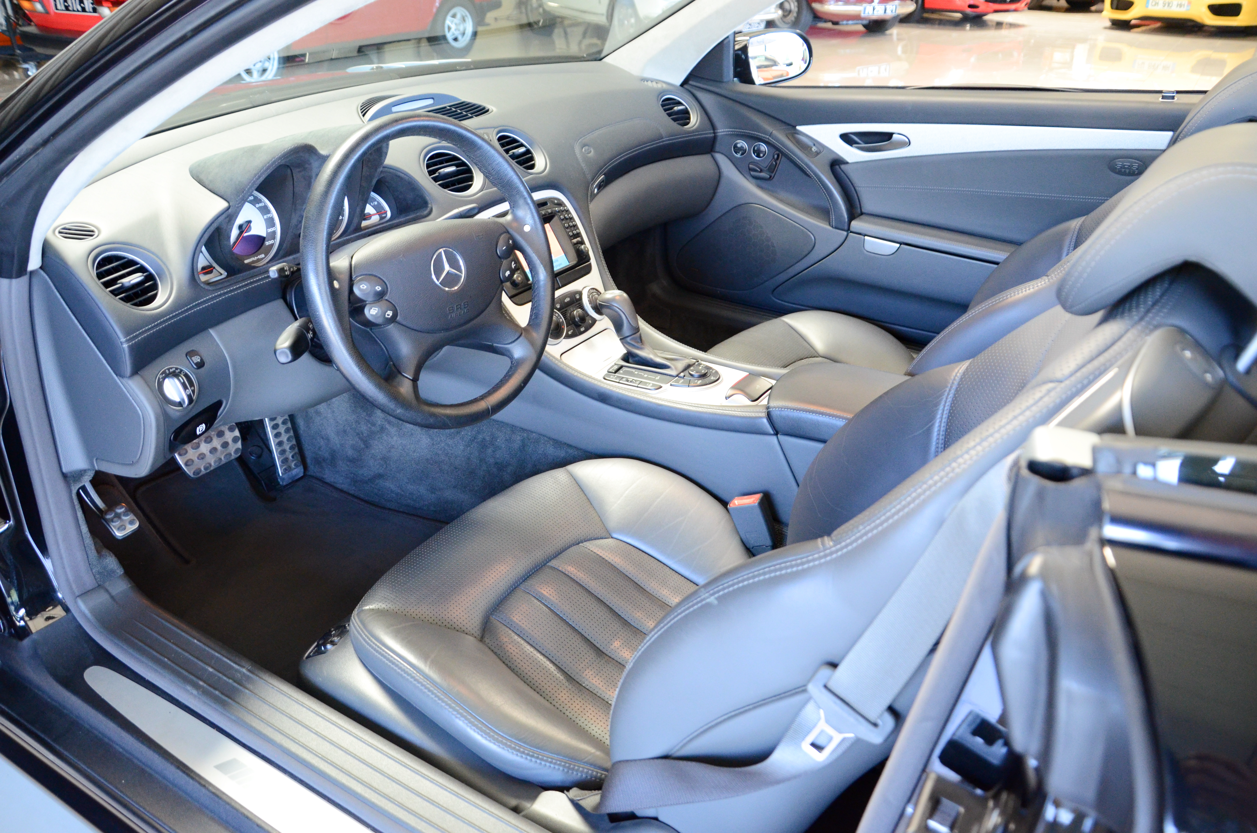 Mercedes SL 55 AMG