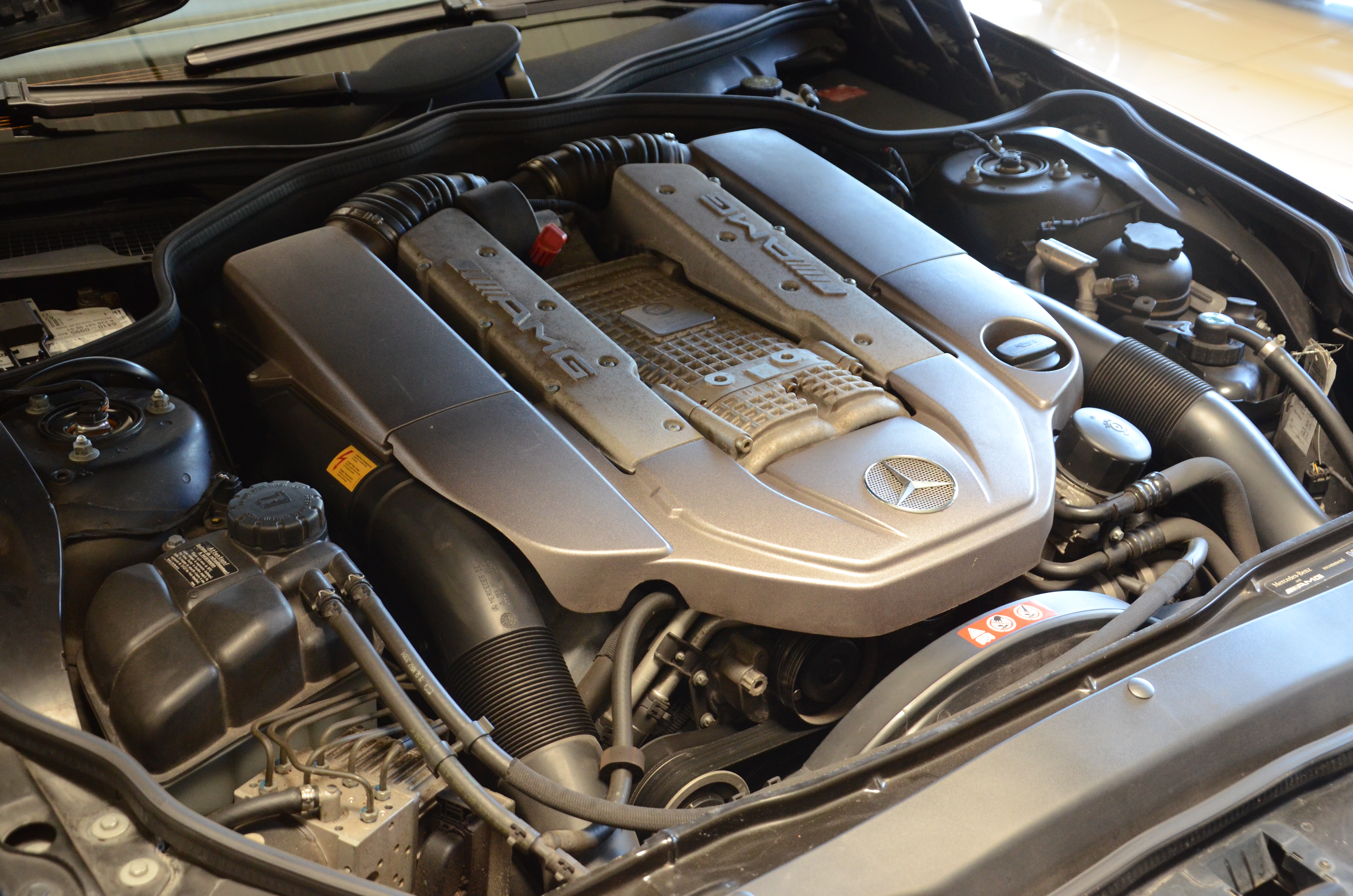 Mercedes SL 55 AMG