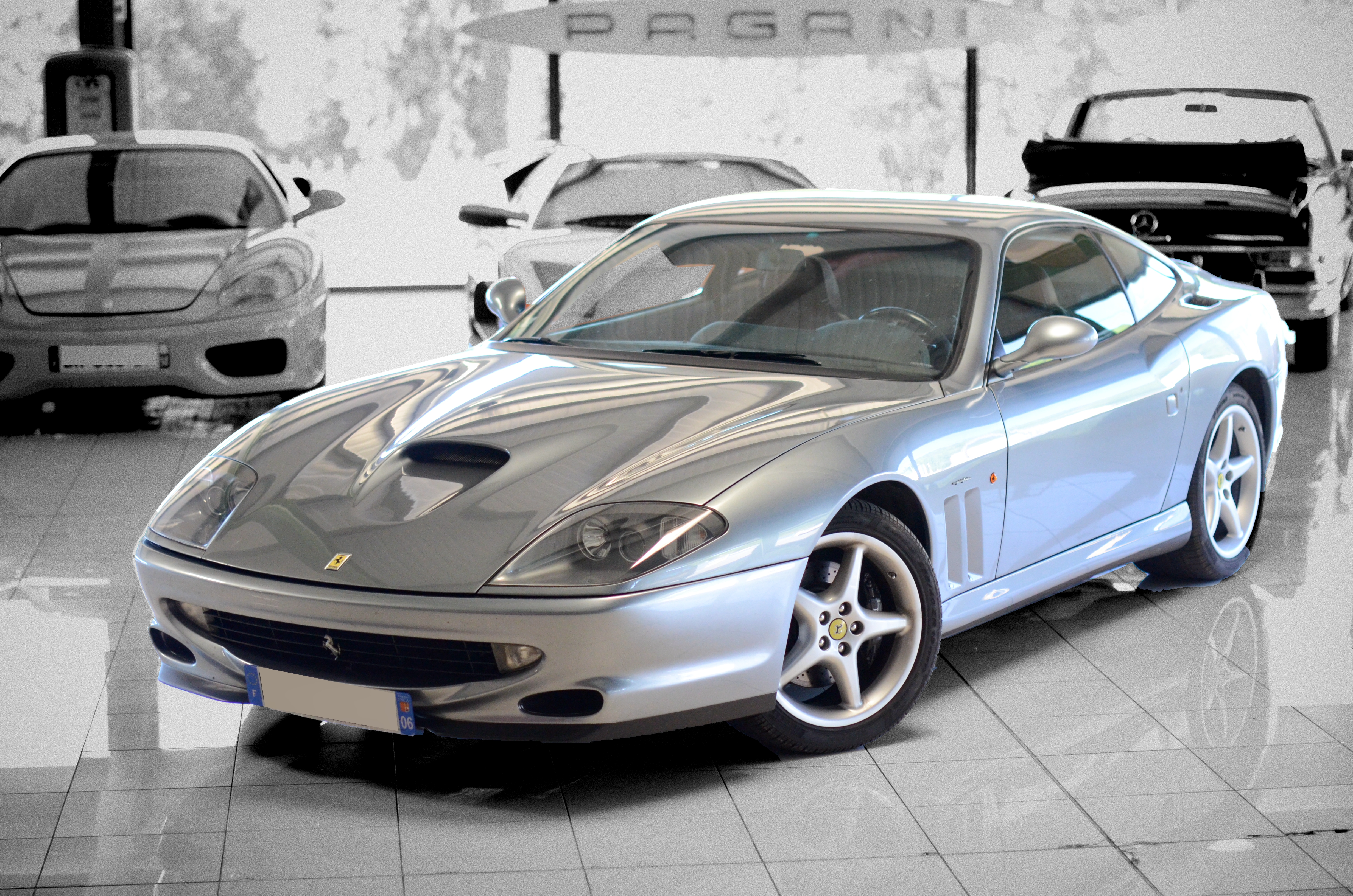 Ferrari 550 Maranello