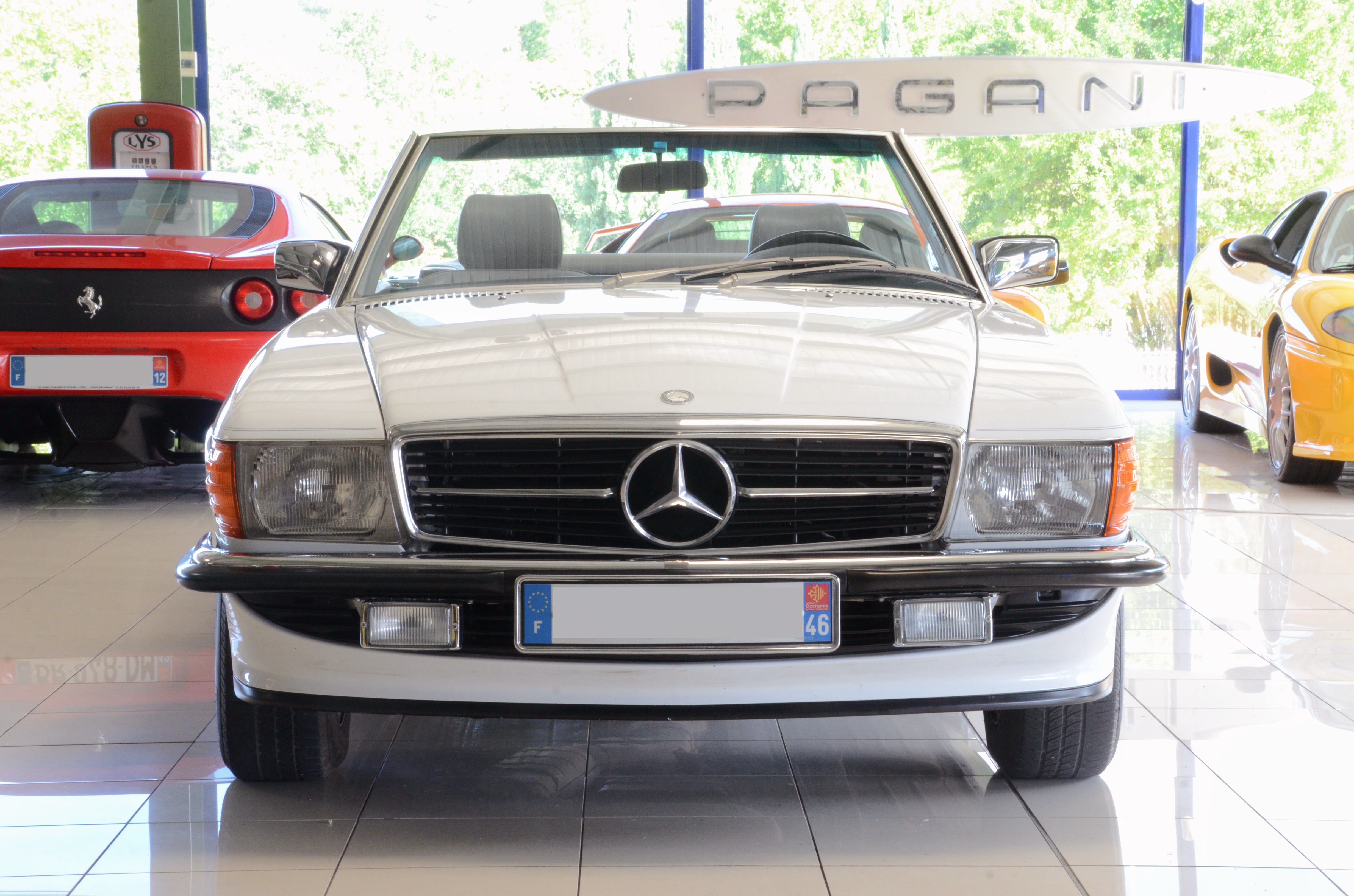 Mercedes 560 SL