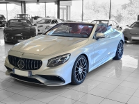 Mercedes S 63 AMG Cabriolet 2016